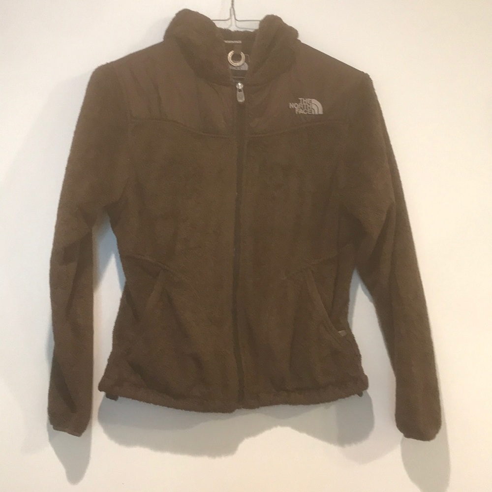The North Face fleece hoodie jacket